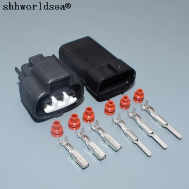 Shhworldsea 1 комплект 3-контактный 6189-0099 автомобильный разъем для VSS Toyota 1JZ 2JZ Map Sensor