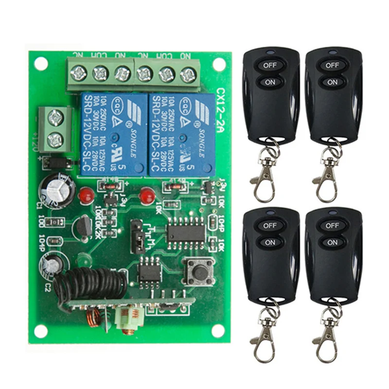 Беспроводной переключатель системы дистанционного управления передатчик и