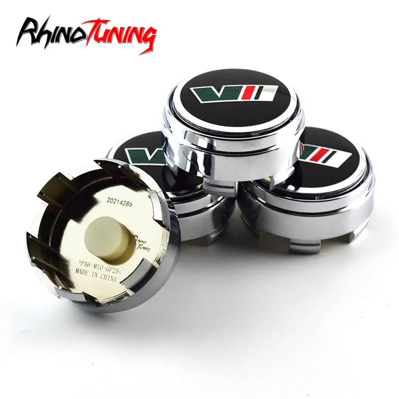 4 шт. 66 мм 63 плавающая Центральная втулка колеса автомобиля колпачки V/эмблема для