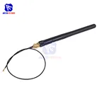 Diymore 2,4G Беспроводная SMA антенна IPEX Удлинительный кабель 3DBI усиление антенны для ESP8266 ESP-02ESP-05 NRF24L01 + PA CC2500