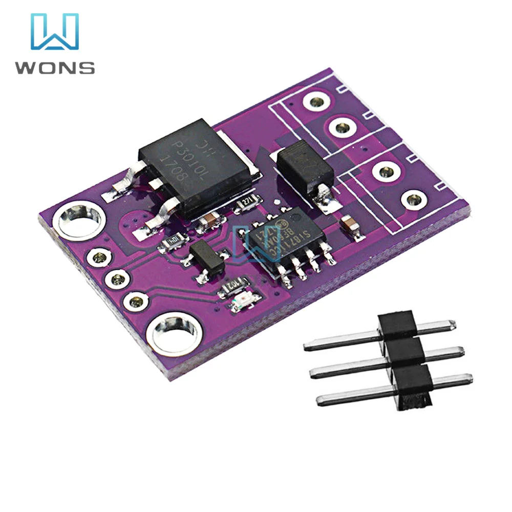 

CJMCU-871 PWM Governor Speed Controller 3-30V 10A DC Motor Controller Single Phase Digital Isolator Adjustable Speed Regulator