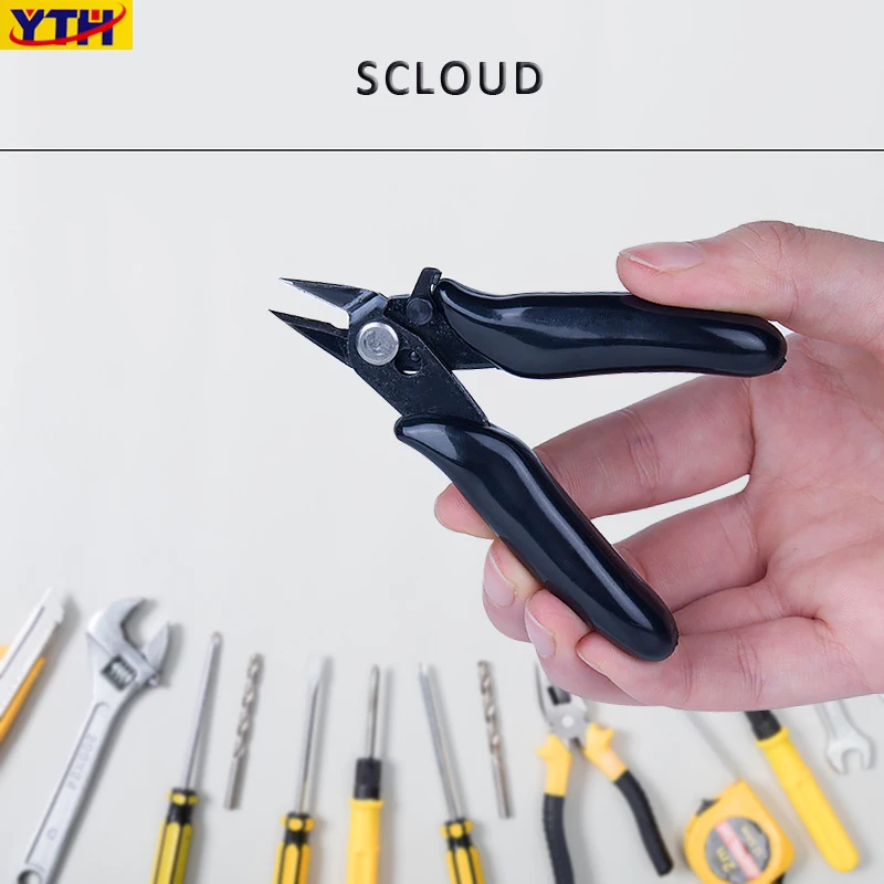 Плоскогубцы YTH для резки проводов кусачки кабелей плоскогубцы зажимов по бокам