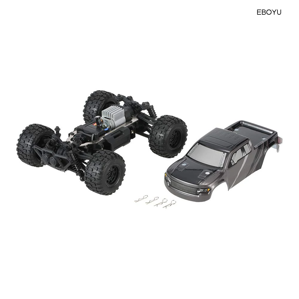 EBOYU 2138 1:24 2,4 ГГц 4WD 2CH RC автомобиль рок RC Гусеничный RTR внедорожный RC гоночный автомобиль