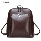 Роскошный женский рюкзак из высококачественной искусственной кожи, школьные ранцы для девочек-подростков, большой дорожный ранец черного цвета