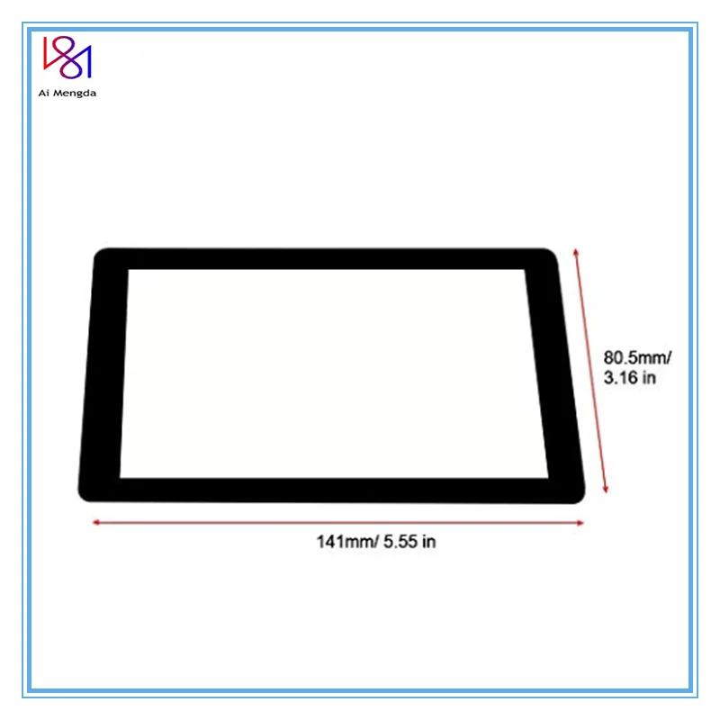 1 шт. Стекло протекторы совместимый для 5 inch ЖК 2560x1440 2K LS055R1SX03 Для Фотон Wanhao D7