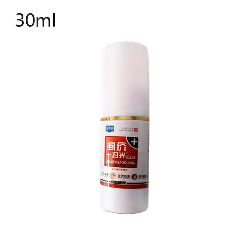 

30ml Pet Mites Scanning Spray Dog Universal Anti Product Flea Insecticide Skin Killer Care Spray Pet Portable In B3E6