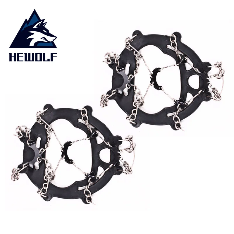 

2 шт., 8-зубчатые скользящие скобы Hewolf из марганцевой стали