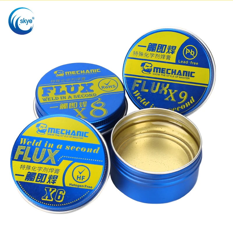 

MECHANIC X6 X8 X9 Rosin Flux Solder Paste BGA PCB PGA SMD Soldering Paste Flux For Electric Soldering Iron Welding Fluxes Tool