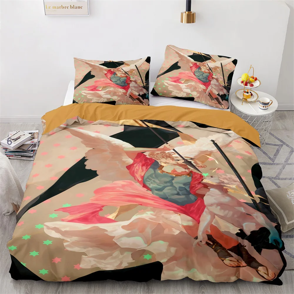 

3D Home comforter bedding sets Qualified Queen King Bedding Set Duvet Cover Pillow Cases comforter bedding sets 2-3pcs style 8