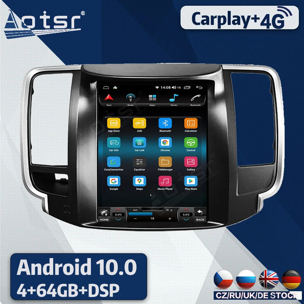 

Android 10,0 для NISSAN Teana 2008 - 2012 автомобильный DVD GPS-навигатор Авто Радио стерео видео мультимедийный плеер головное устройство Carplay