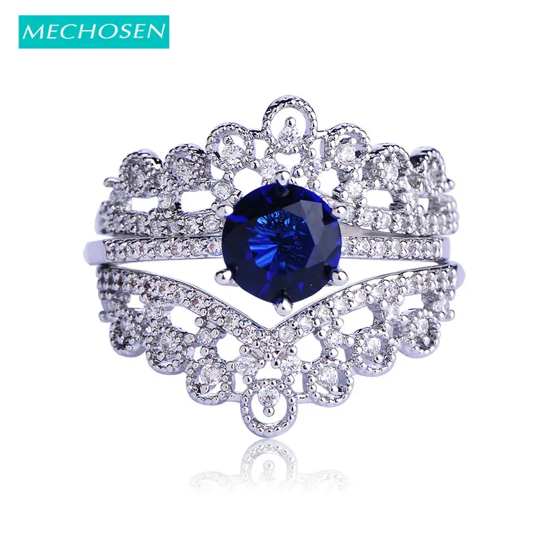 Высококачественные блестящие двойные бриллианты mechoose для женщин желтые