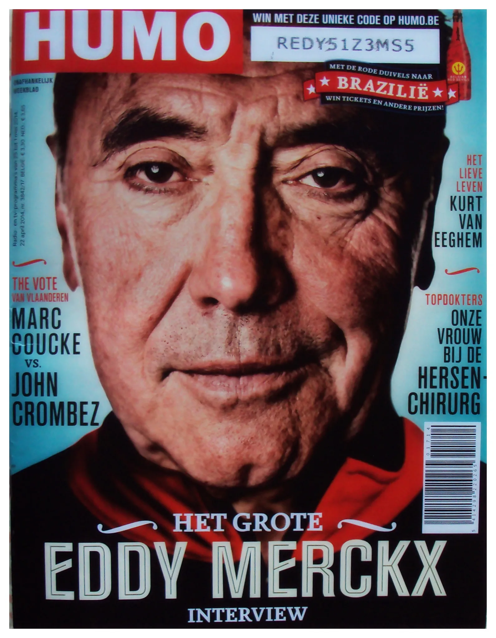 Цикл езда плакат фото 2014 Большой EDDY MERCKX интервью классический холст картины