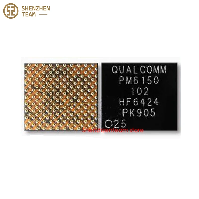 SZteam 5 шт./лот PMIC PM6150 002 102 PM6150A PM6150L источник питания IC для Samsung A6060 A705F Xiaomi REDMI NOTE 7 PRO VIVO