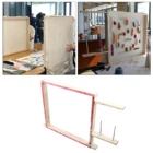 Квадратная рама для туфельных пистолетов, подходит для использования с туфельными пистолетами