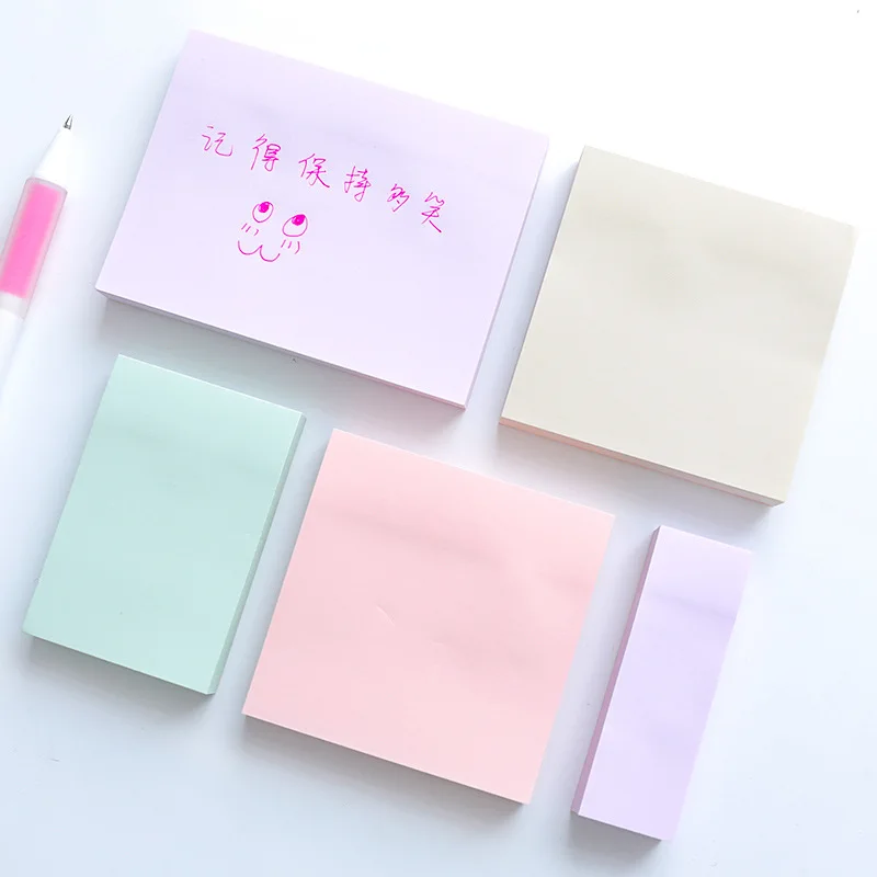 Липкие заметки 400 для студентов креативный ноутбук милые наклейки из