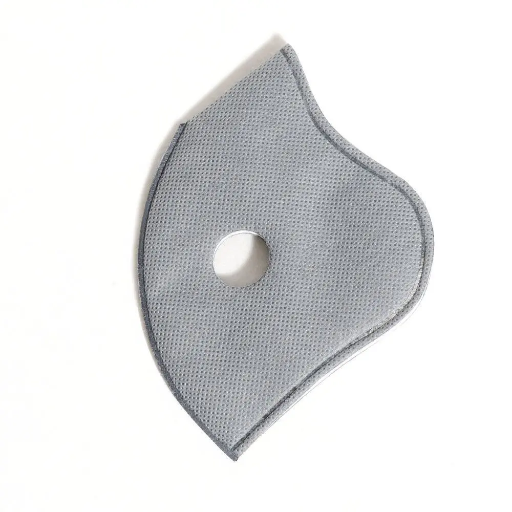Маска для лица PM2.5 фильтрующая бумага с активированным углем Пылезащитный фильтр