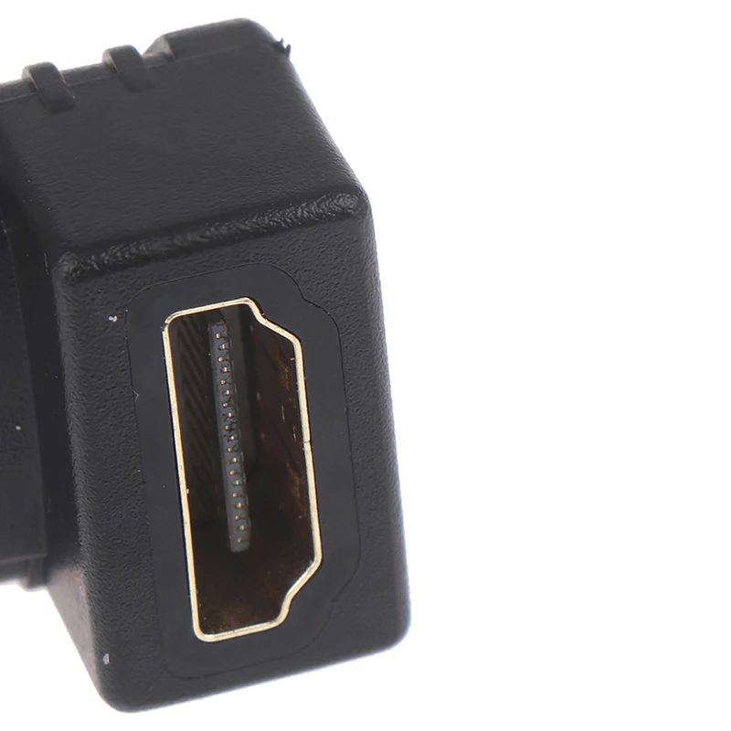 Адаптер штырь-гнездо 270 градусов MI L-образный поддержка s 3D Ethernet аудиоканала