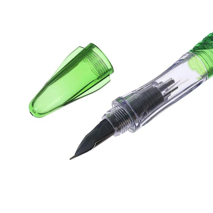 Ручка перьевая Pilot PLUMIX NEON узел 0 58мм светло-зеленая FCD-PXN LG 5301691 | Канцтовары для