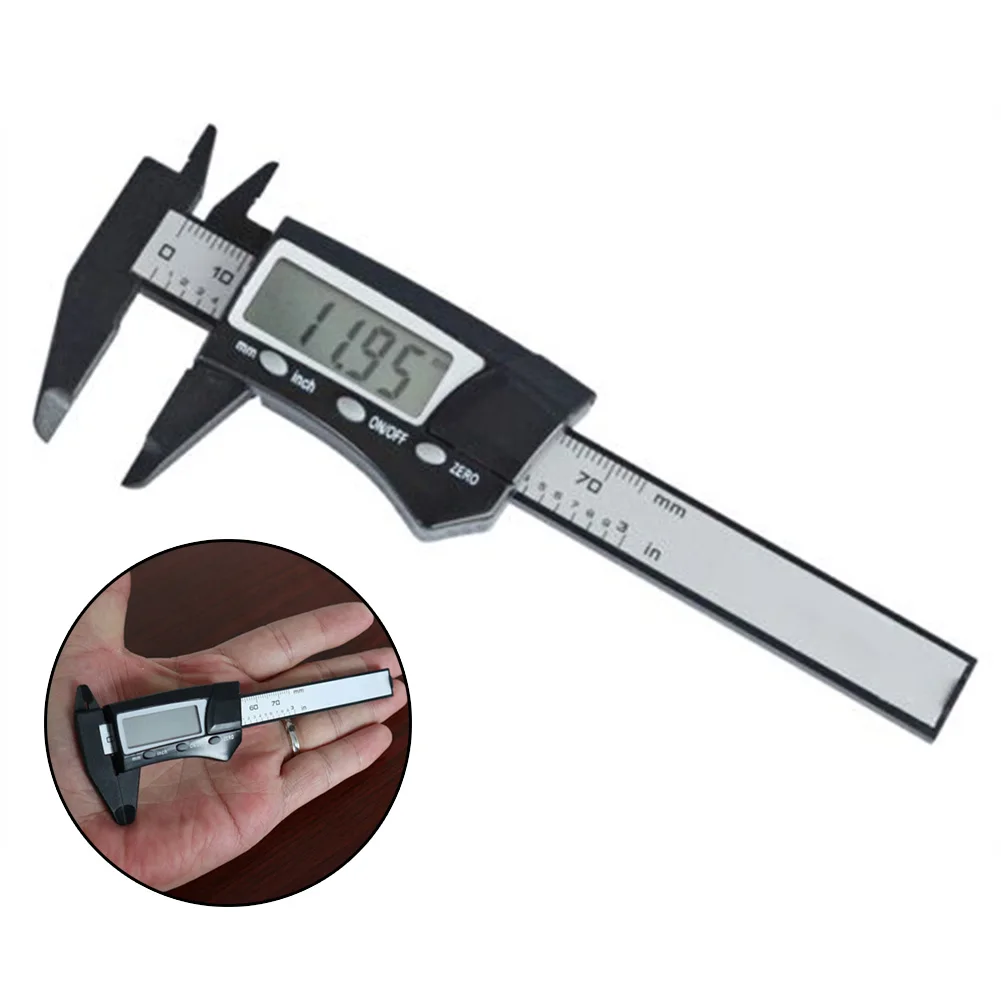 

Digital Vernier caliper Metric/inch DIY Measuring Equipment Portable 3inch