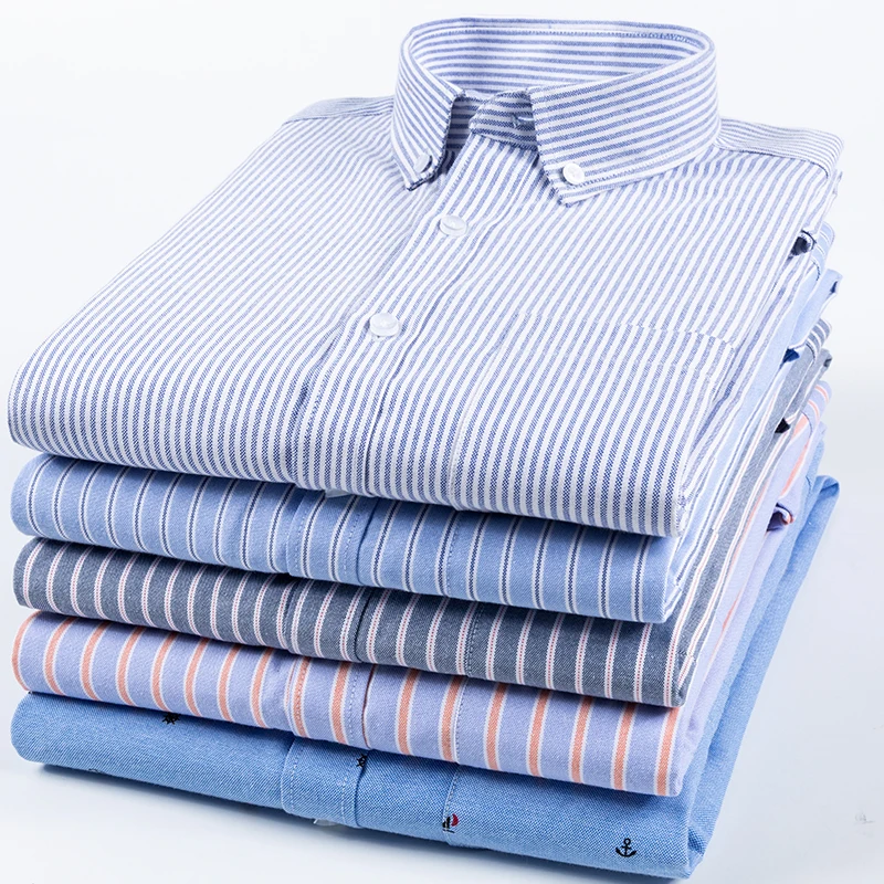 Рубашка мужская осенняя и зимняя новая официальная одежда Повседневная рубашка