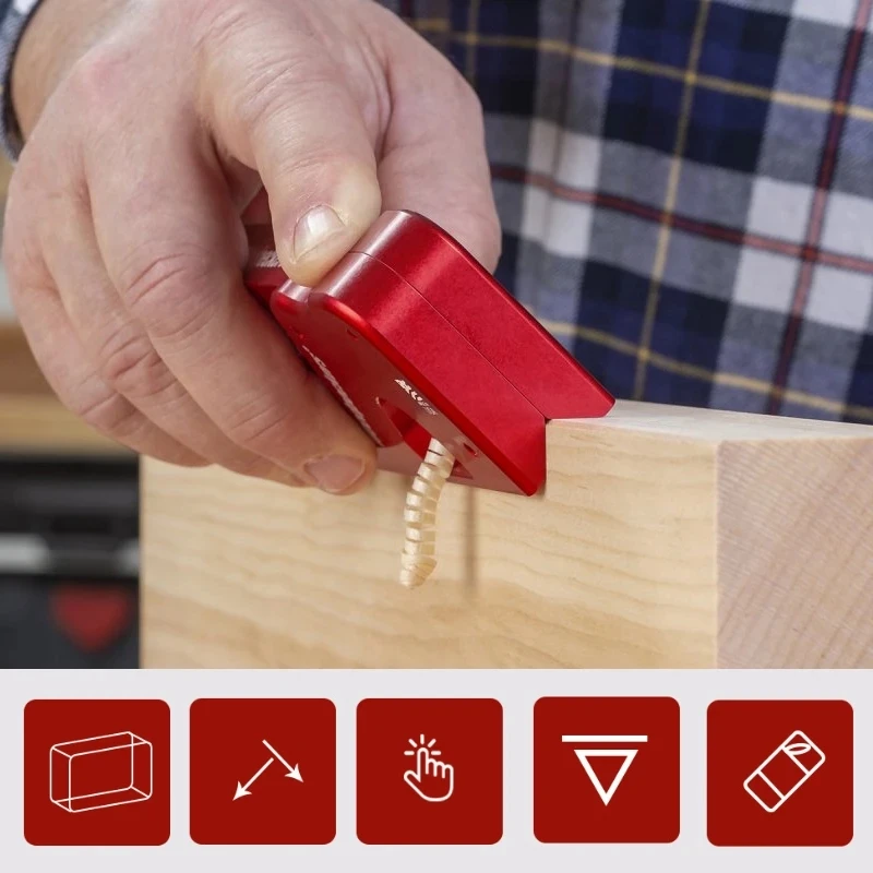 Woodworking Edge Corner Plane 45 Degree Bevel Manual Planer Chamfering and Trimming Carpenter Hand Tool MUMR999 | Инструменты