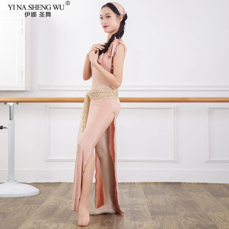 Женский костюм для танца живота свободный из 2 предметов выступлений взрослых |