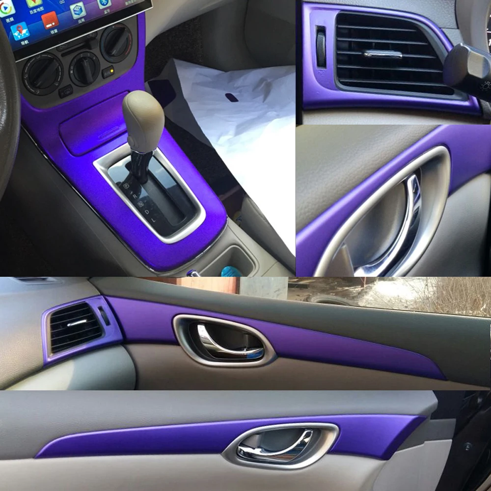 Для Nissan sentra Sylphy 2012 2015интерьер Центральная панель управления дверная ручка