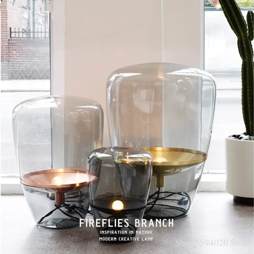 Скандинавские воздушные шары Напольная Лампа прикроватная лампа для спальни