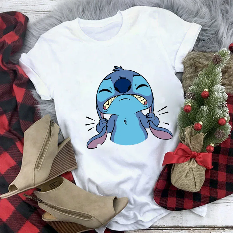 TJCJFO женская футболка фламинго одежда для девушек Kawaii графический принт стежка