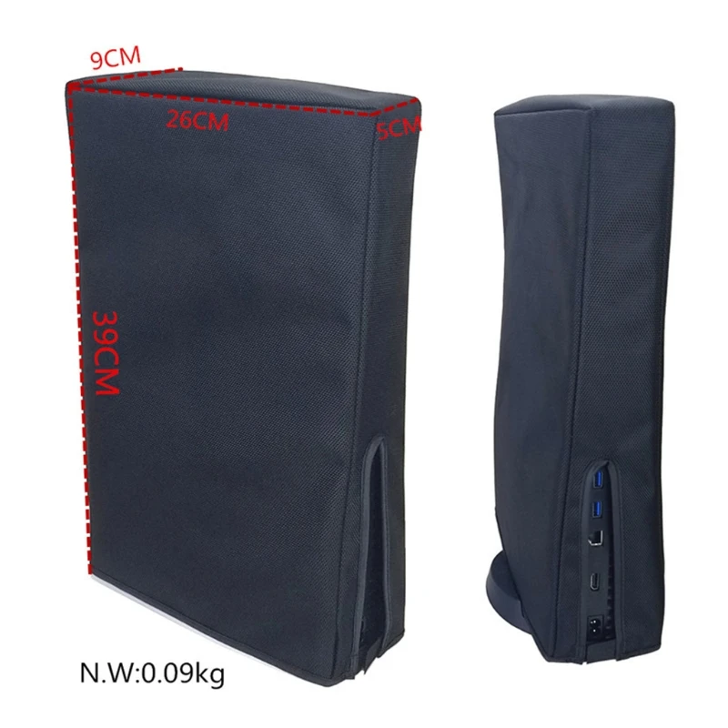 

Dust Proof Cover Sleeve Guard Case Waterproof Anti-scratch Game Protective Outer Casing for PS5 Game Console wholesales