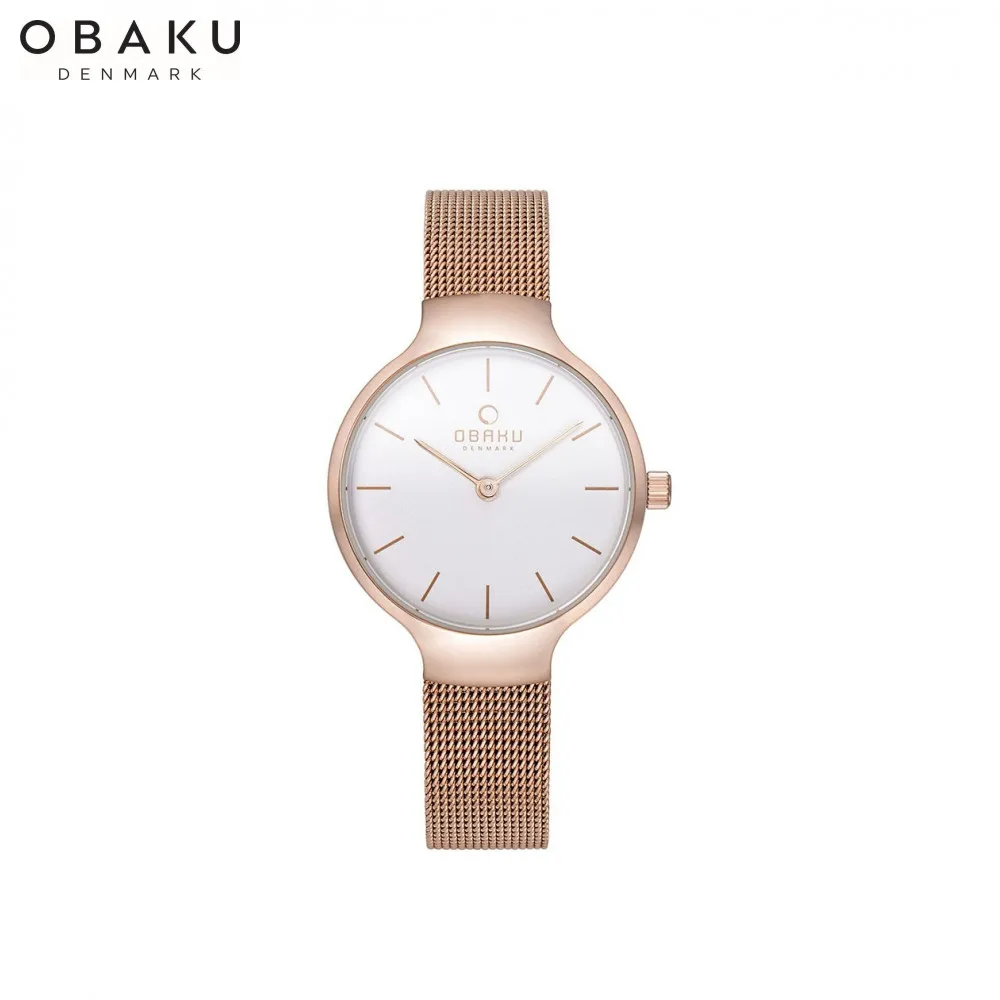 Наручные часы Obaku V223LXVIMV женские кварцевые на браслете|Женские наручные часы| |