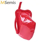 Нижнее белье MSemis мужское, C-string, открытая промежность, микро мини-бикини, трусы Wetlook, кожа, с мешочком для пениса, трусики для геев