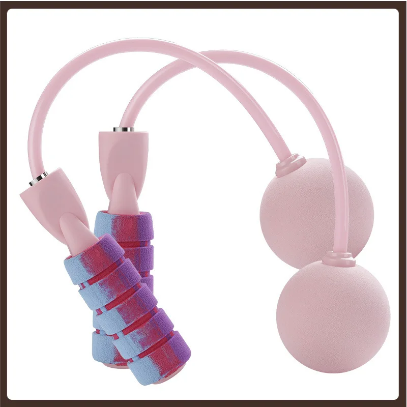 

Workout Skipping Rope Fitness Plastic Women Gym Jumping Rope Portable Fitness Equipment Corde A Sauter Fitness Sports Equipment