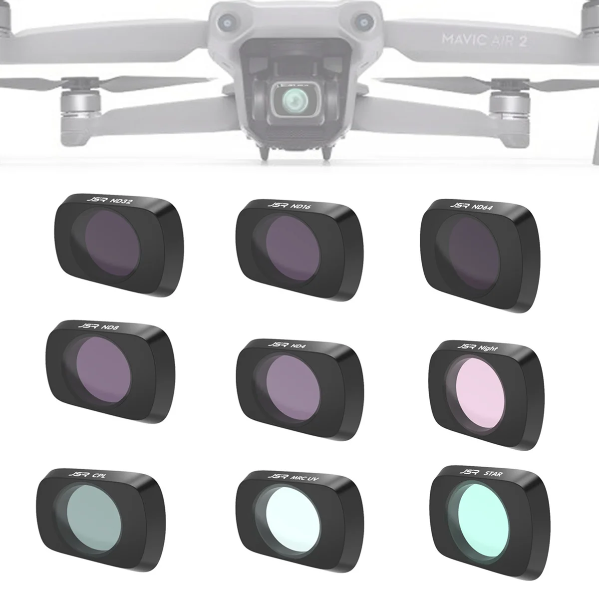 Стекло UV CPL PL ND4 ND8 ND16 ND32 ND64 Звездный ночной фильтр для объектива нейтральной