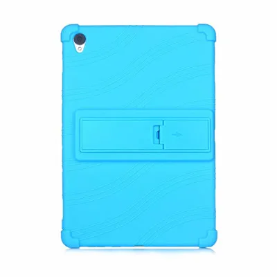 Sky Blue Силиконовый чехол для huawei Mediapad M6 10,8 VRD-L09 мягкий чехол-подставка для Medipad M6 Pro Funda чехол Защита всего тела - Цвет: Sky Blue