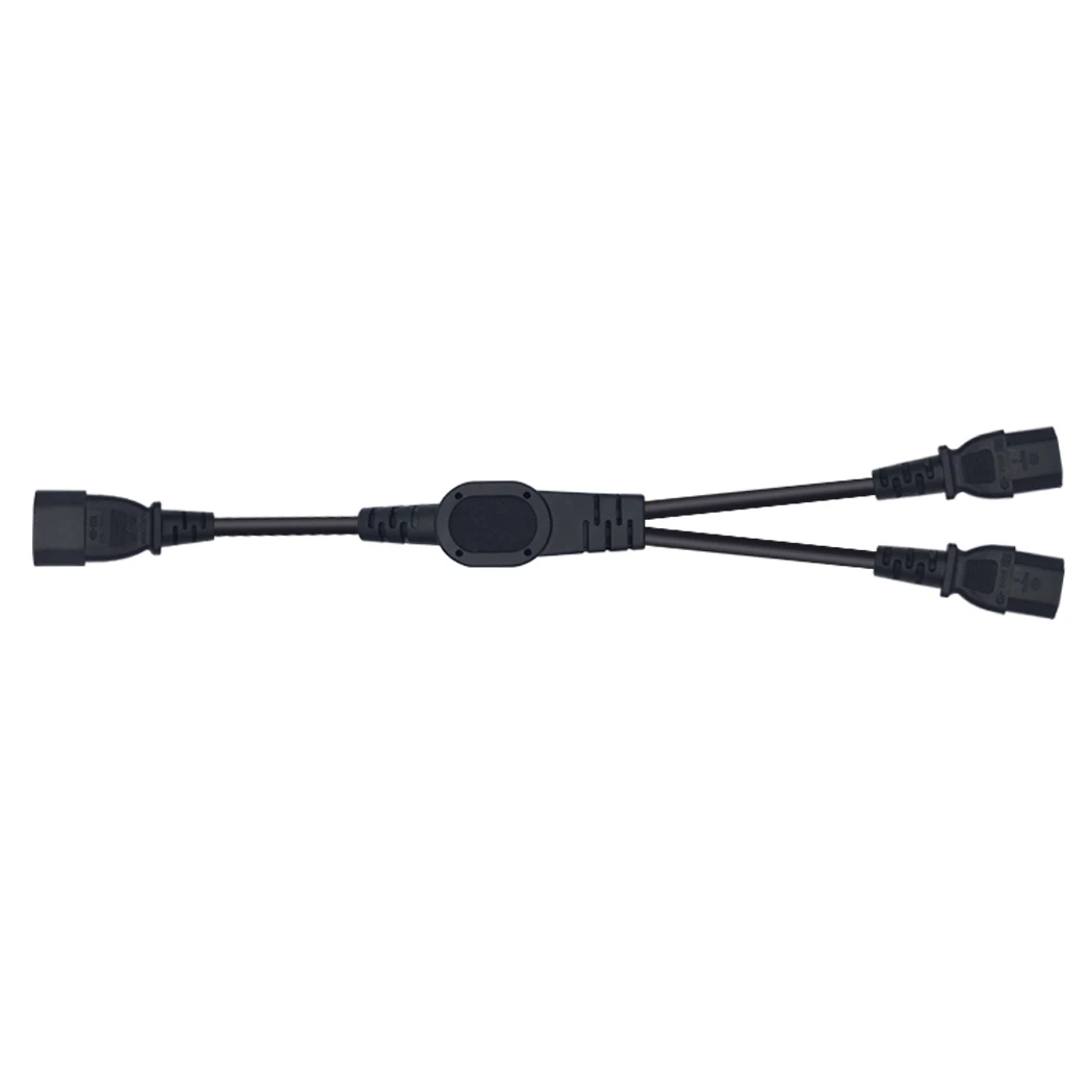 JORINDO 0 3 M 2 M/1FT 6.5FT IEC320 C14 до * C13 Y мыс делитель pin pulg разъем удлинитель питания