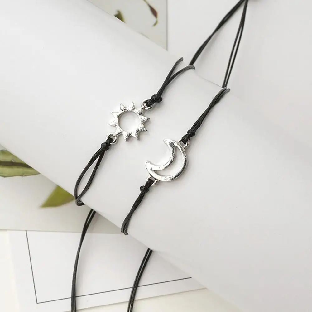 Браслеты дружбы для женщин и девушек простые цепочка веревка ручной работы