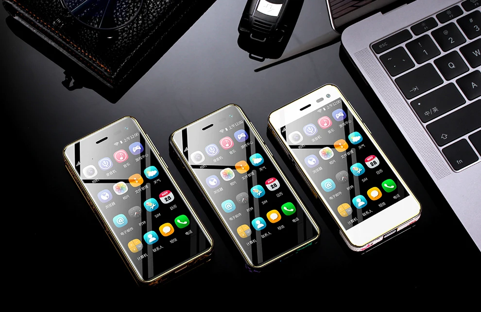 U2 3," Мини сенсорный android 8,1 маленький мобильный телефон MTK6739 Четырехъядерный 4G смартфон с двумя sim-картами разблокированные сотовые телефоны