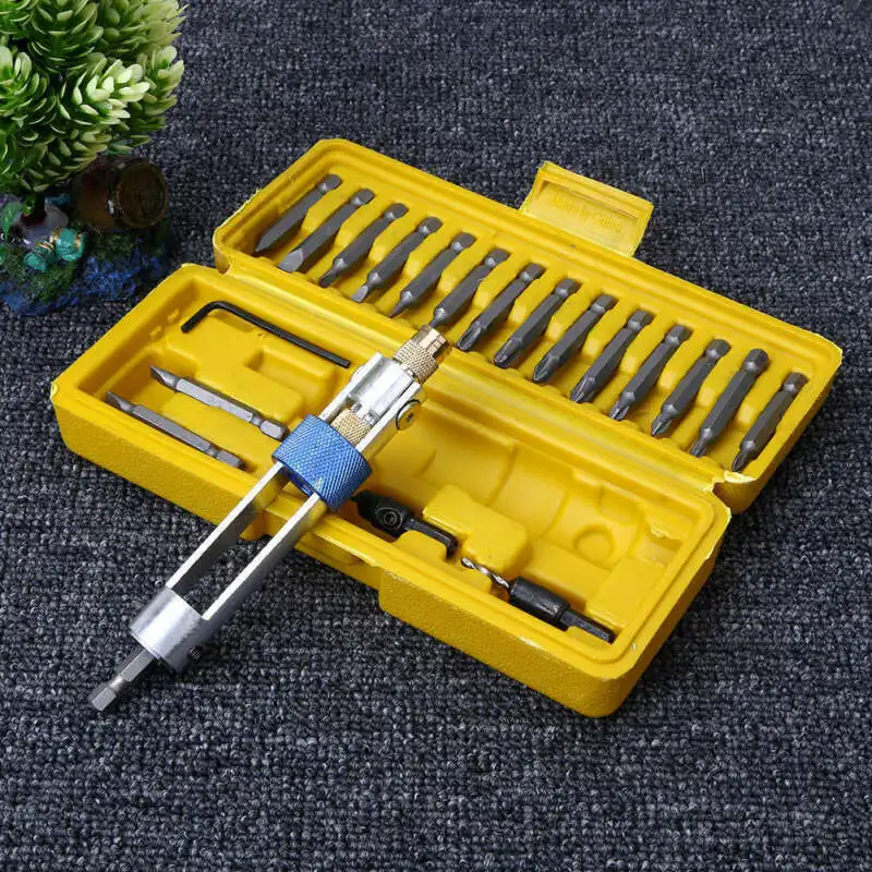 

High Speed Steel Bit Multifunction Screwdriver Bit Head Joint Set Hand Tool