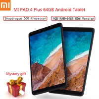 xiaomi mi pad 4 plus tablet 10 1 inch 4gb ram 64g rom android tablet lte version snapdragon 660 1920x1200 hd tablet android