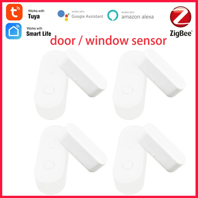 

Датчик двери Tuya с Wi-Fi и поддержкой Alexa и Google Home