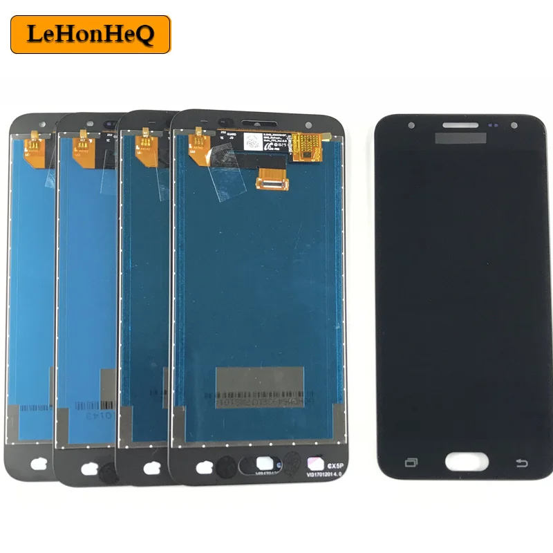 ЖК дисплей с дигитайзером на Samsung J5 Prime сенсорный экран для samsung g570y 10