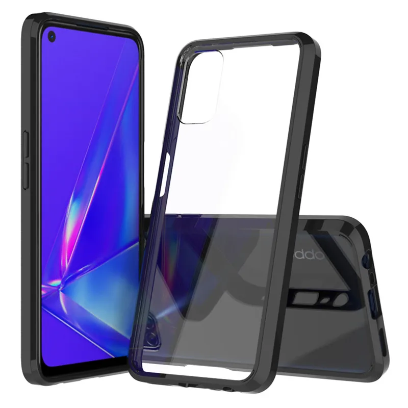 

Air Cushion Case For Oppo A52 A72 A92 4G Clear TPU Shockproof Bumper with Back Hard Case for Oppo A72 4G OppoA72 CPH2067