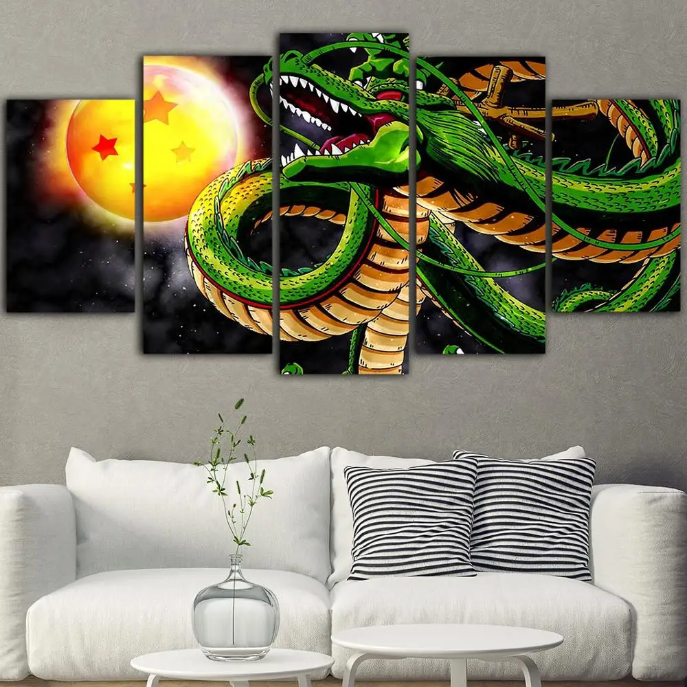 5 шт. Мстители водостойкие чернила Dragon Ball Skull Tableau Plakat скандинавский домашний