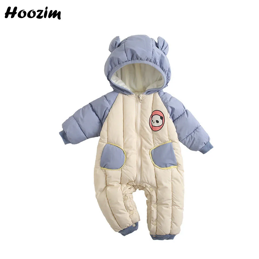 

Комбинезон детский зимний с флисовой подкладкой, на возраст 0-24 месяца