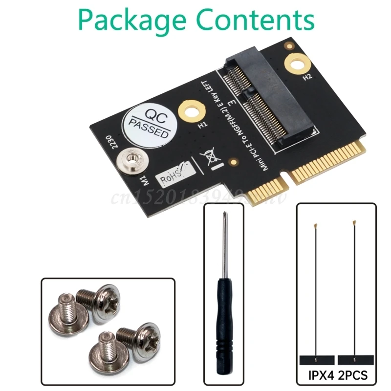m 2 ng ff ключ e до полуразмера mini pci e ада