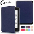 Магнитный Смарт-Чехол Folio из искусственной кожи, защитный чехол для Amazon Kindle Paperwhite 4 10-го поколения 2018 выпуска