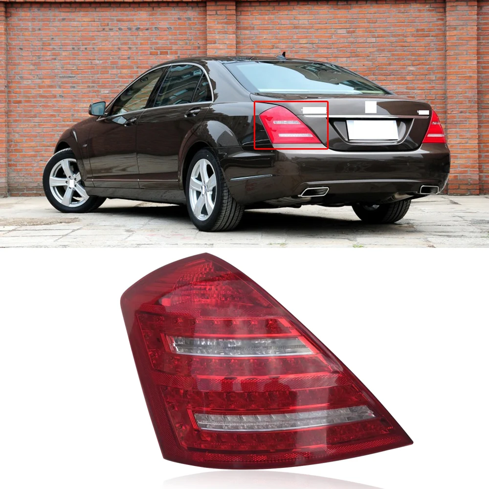 Задний фонарь для Mercedes-Benz W221 S 2007 - 2010 2011 2012 2013 | Автомобили и мотоциклы