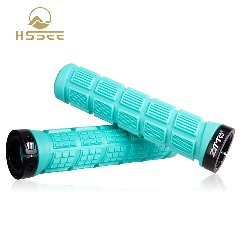 

HSSEE, официальная аутентичная Нескользящая велосипедная рукоятка, мягкая Высококачественная резиновая рукоятка для горного велосипеда, вел...