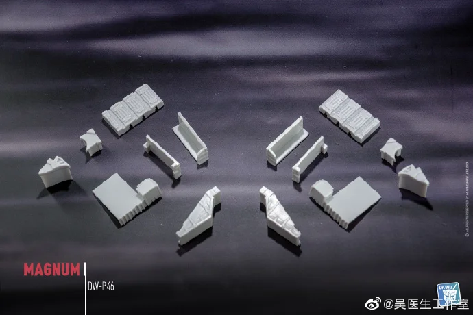 

TF Dr.Wu DW-P46 обновления Комплект для поколений войны для Magnuxm